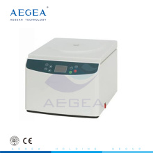 AG-D0037 Precio de centrifugadora eléctrica de escritorio de laboratorio de hematocrito de alta velocidad de bajo ruido